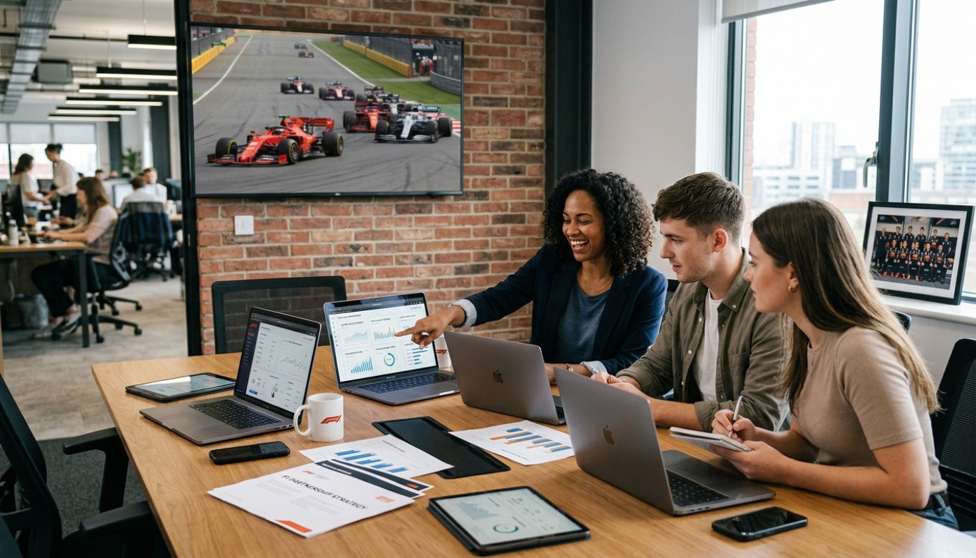 Compétitions - Accélérer les ventes en ligne grâce à la stratégie de sponsoring des équipes de formule 1