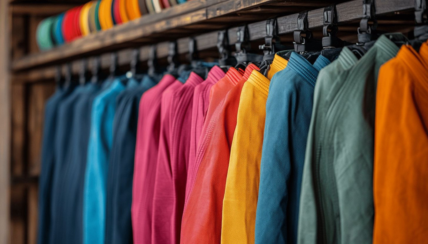 Comment choisir la couleur de votre kimono pour le Jiu-Jitsu Brésilien ?